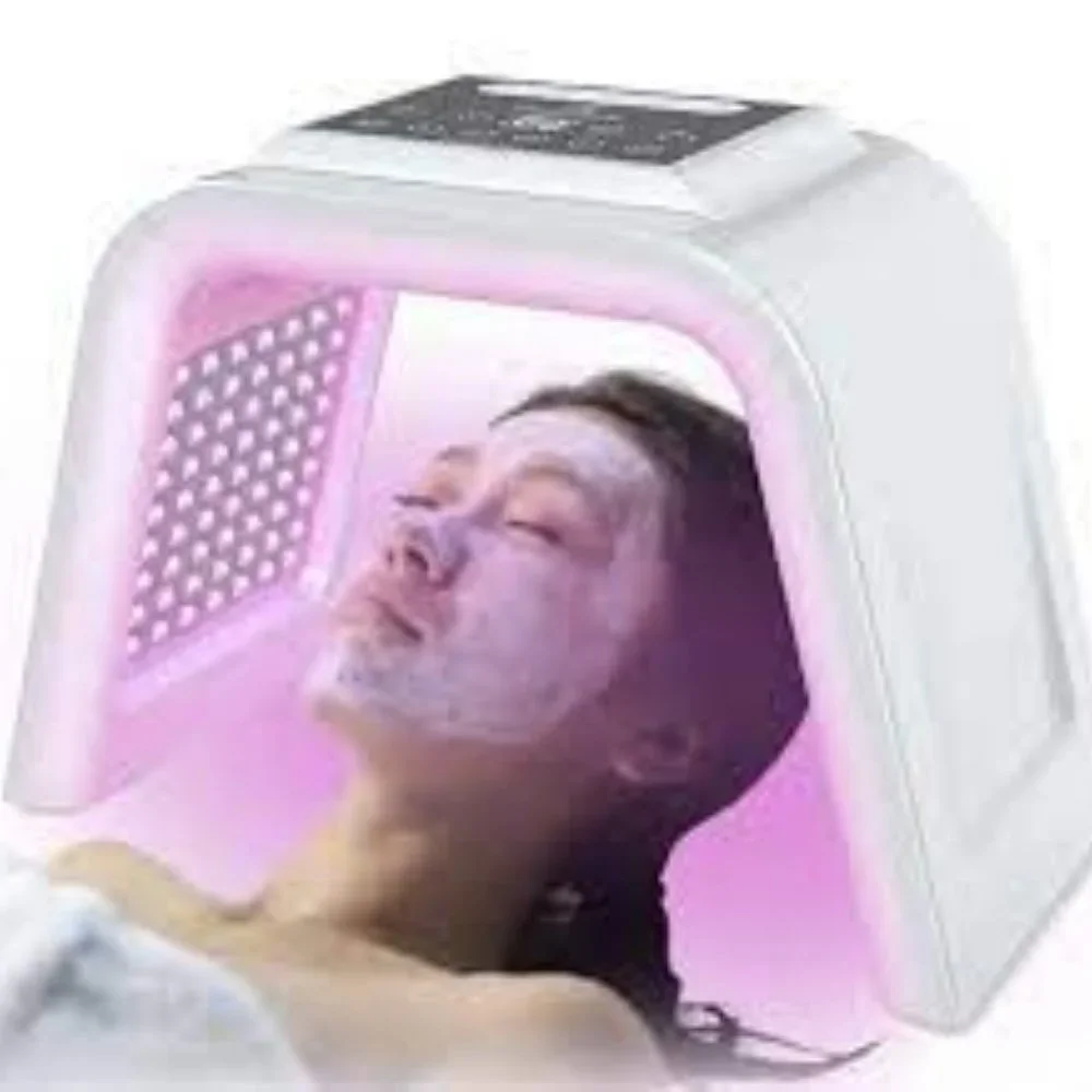 NEW 0'MELON OMEGA LIGHT 4 COLOR LED SKIN CARE SOLUTION
